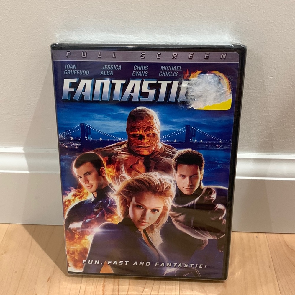 NWT Fantastic Four DVD